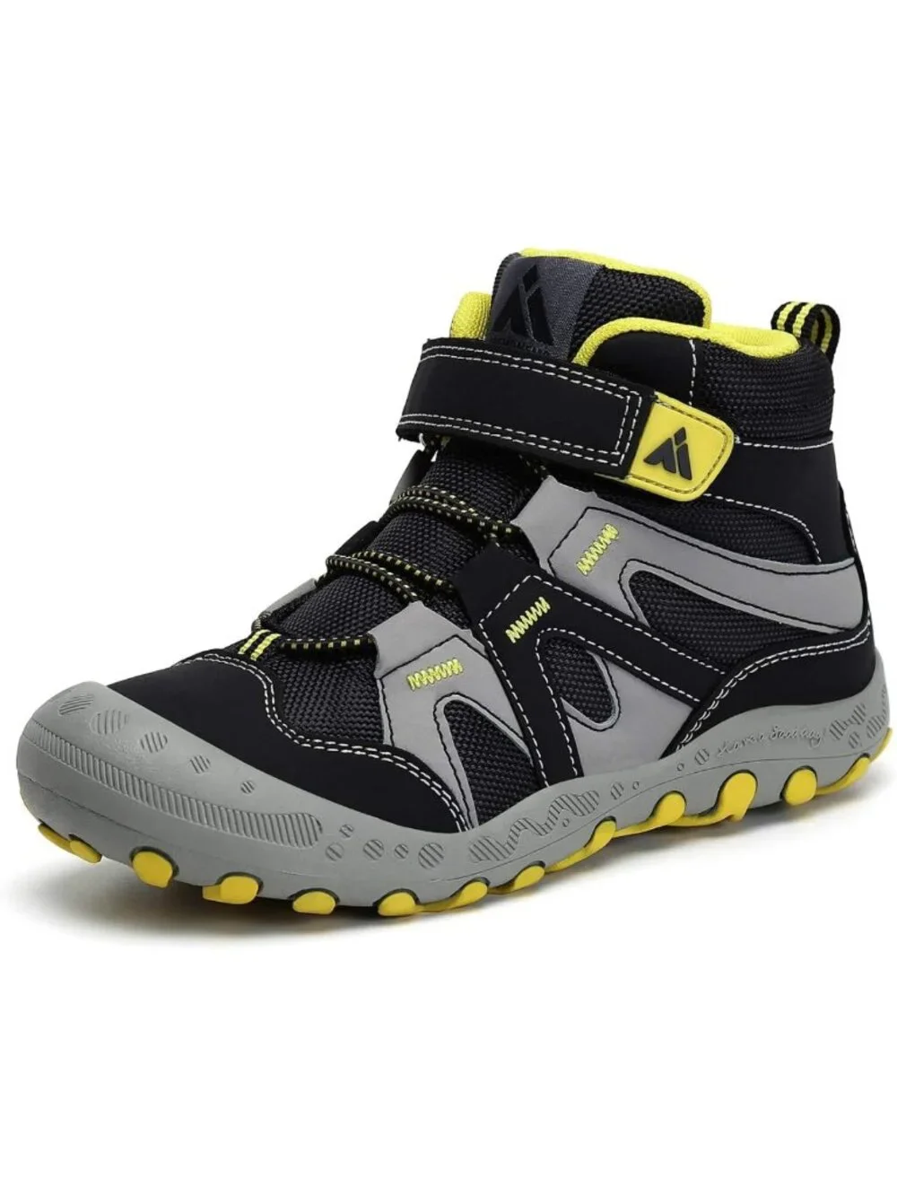 Unisex Water-Resistant Hiking Boots for Boys & Girls - Durable Outdoor Footwear